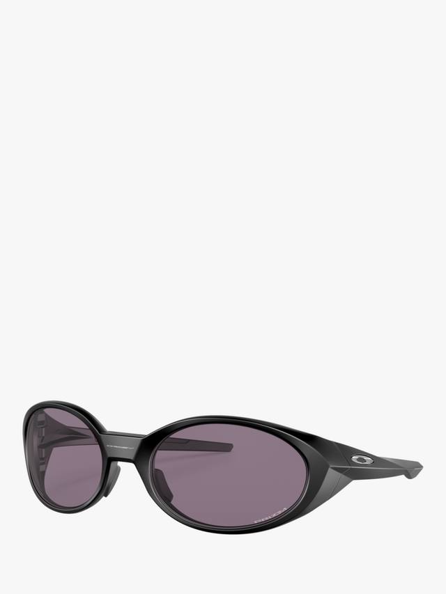

Мужские овальные солнцезащитные очки OO943 Oakley, Matte Black.red