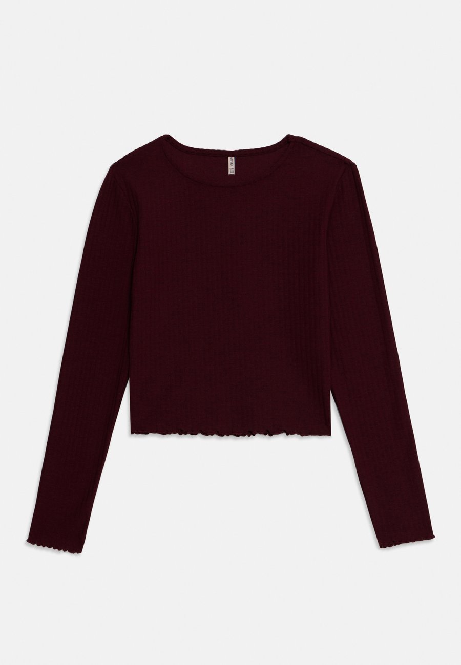 

Джемпер ONLY GIRLS KOGNELLA LS O-NECK, Mauve Wine/Bordeaux