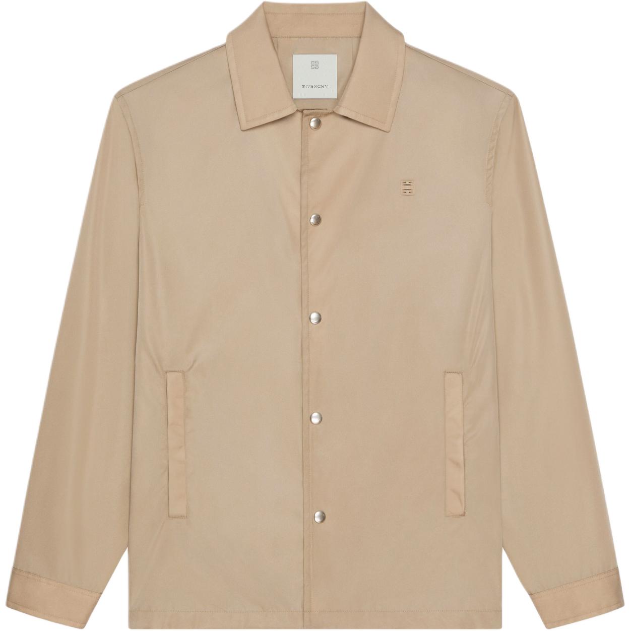 

Givenchy Мужская рубашка FW24, бежевая