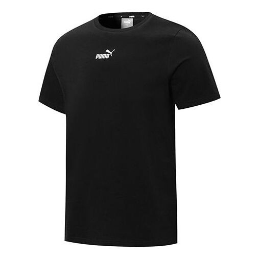

Футболка short sleeve t-shirt 'black' Puma, черный