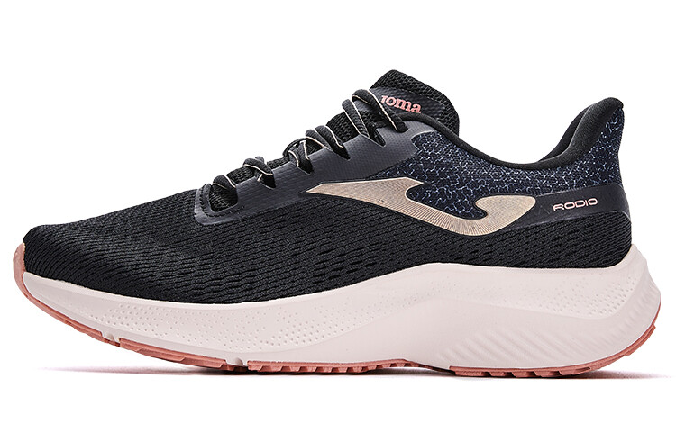 

Кроссовки женские с низким верхом, черные Joma