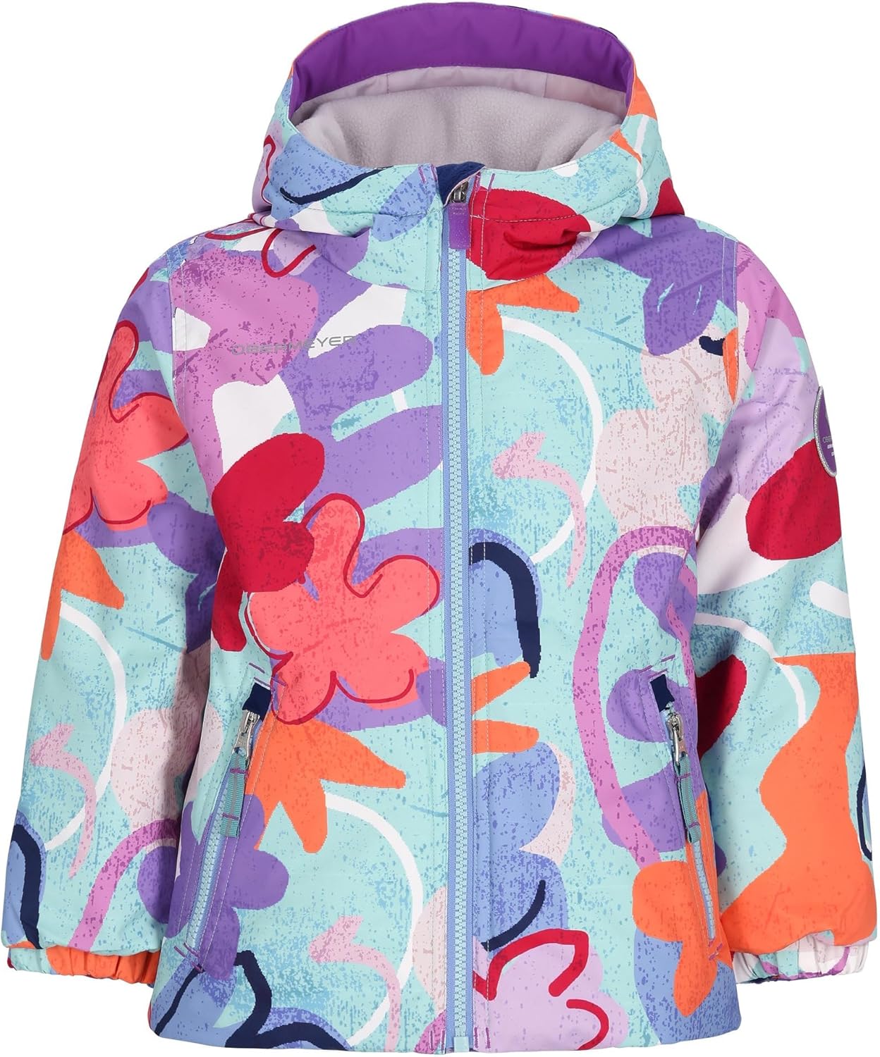 

Куртка Obermeyer Boys' Ashor (для малышей/малышей и детей постарше), Under The Sea