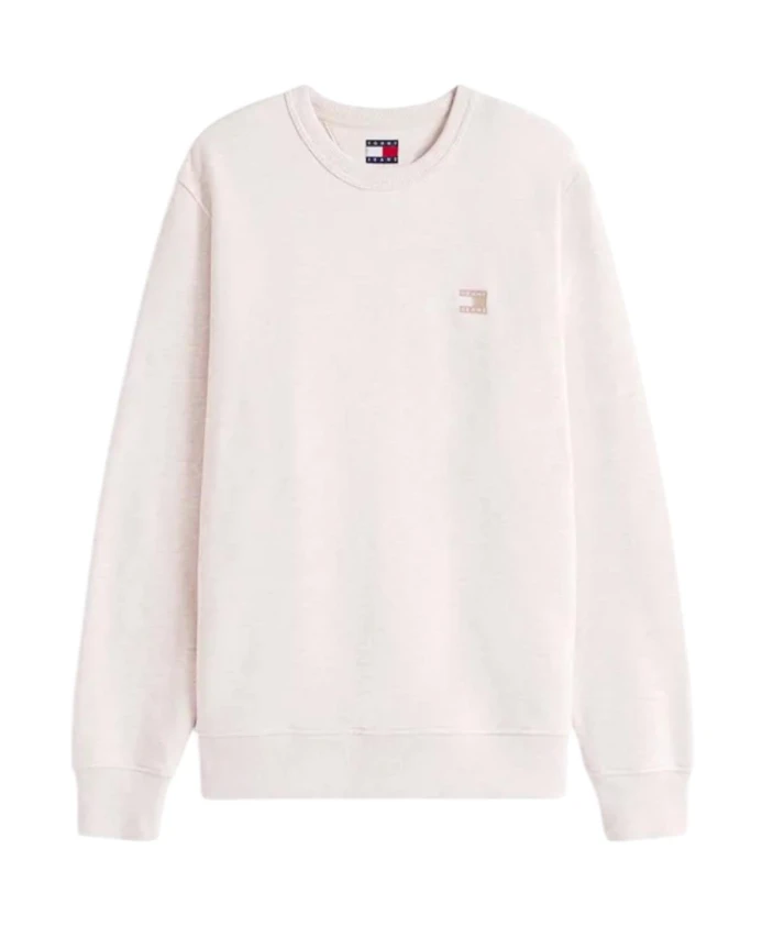 

Минималистичная толстовка с эмблемой. Tommy Hilfiger, бежевый