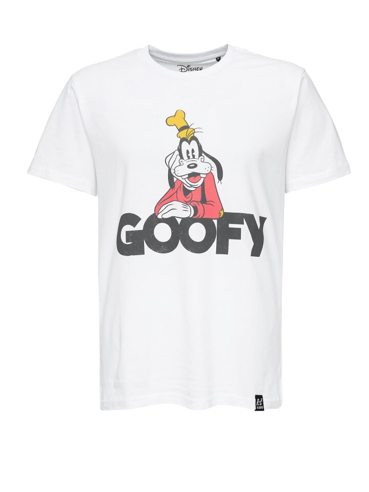 

Футболка Re:Covered T-Shirt Disney Goofy, белый