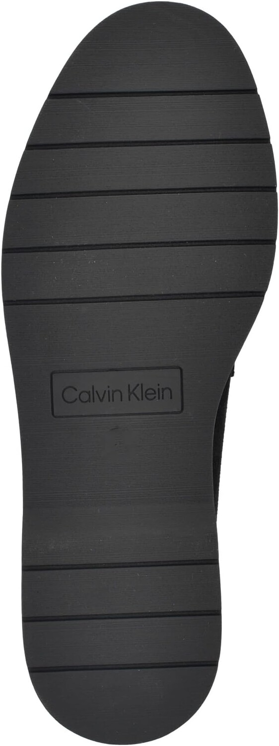 Лоферы Calvin Klein Brinda, цвет Black Suede — фото 3