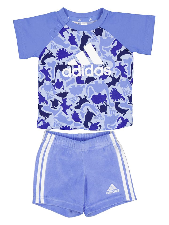 

Тренировочная куртка adidas, синий