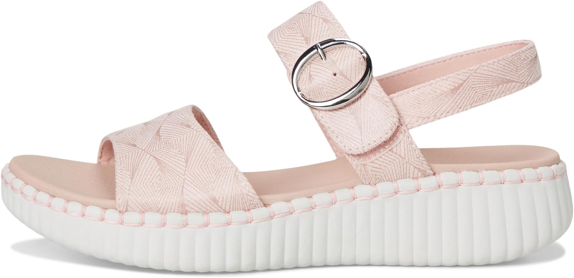 Сандалии SKECHERS Wilshire Boulevard - Illusion Of Love, цвет Blush — фото 4