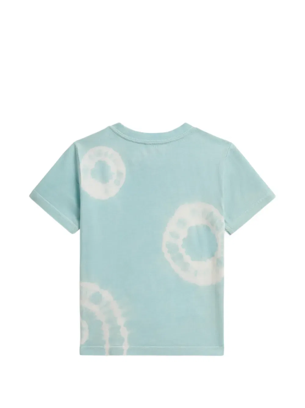 Футболка с коротким рукавом и принтом в виде галстука Polo Ralph Lauren Kids, синий — фото 2