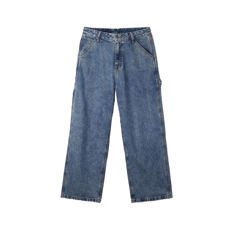 

Джинсы Unisex Straight Fit SPAO, vintage indigo