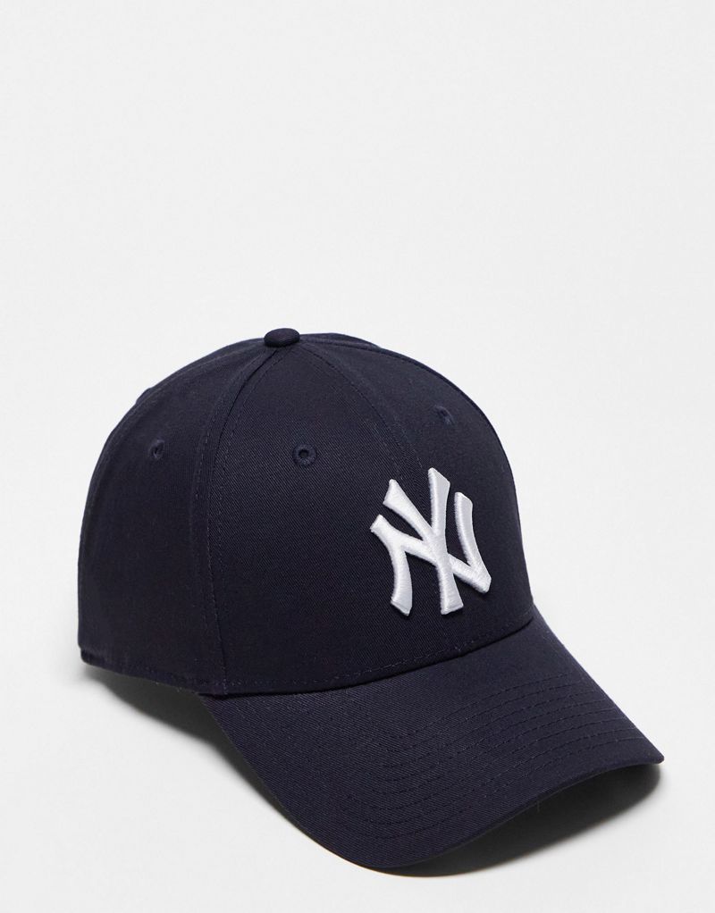 

Кепка с логотипом New Era MLB 9Forty NY Yankees Темно-синяя