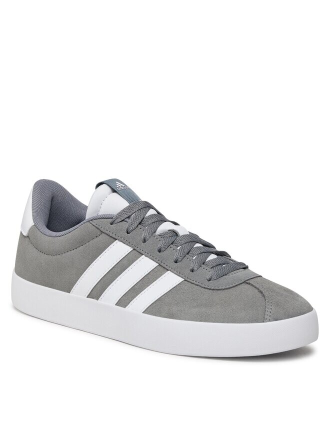 Кроссовки Vl Court 3.0 adidas, серый — фото 2