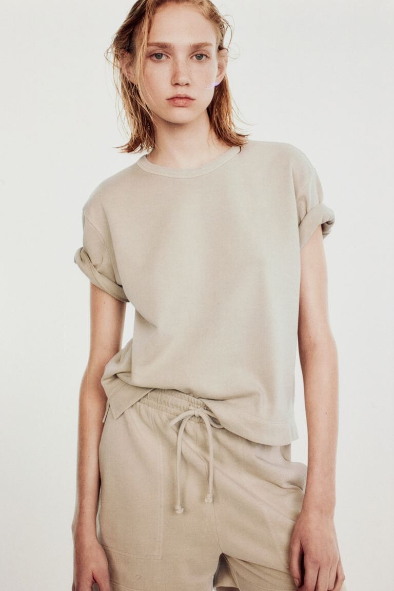 

Спортивные шорты H&M, бежевый