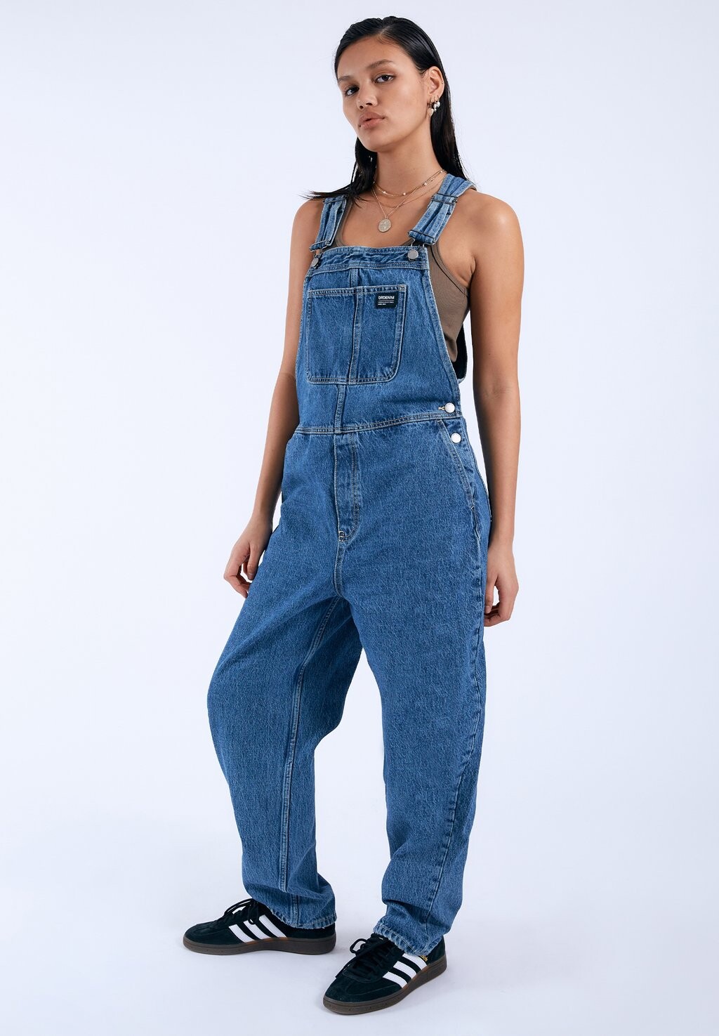 

Комбинезон LYDIA Dr.Denim, синий деним