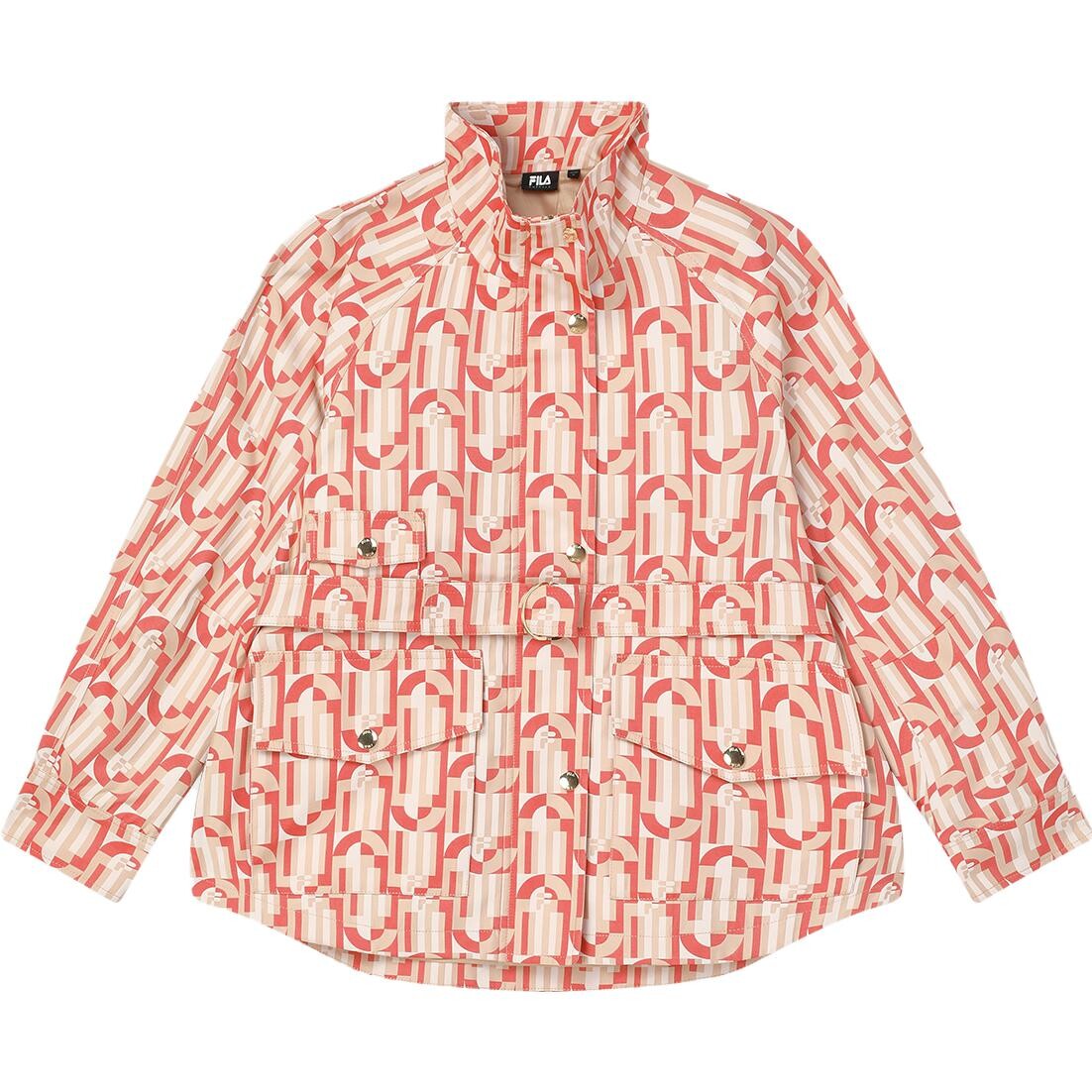 

ФИЛА Женская куртка FILA, цвет Red lotus red