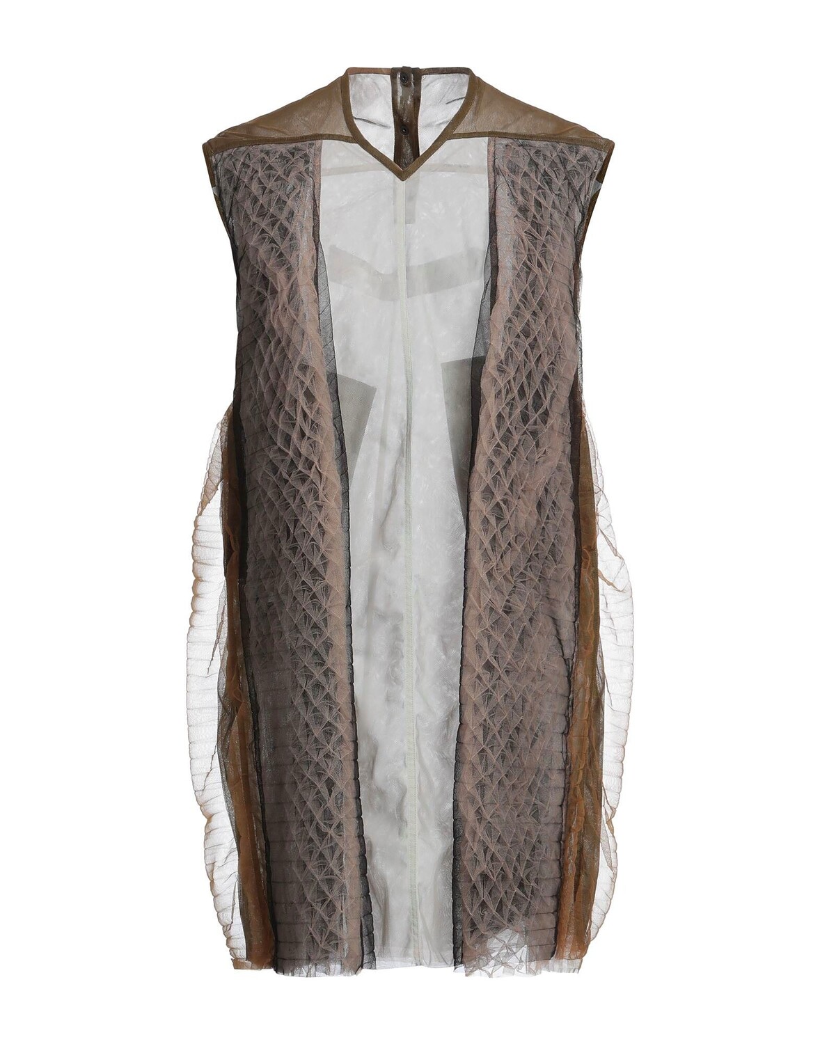 

Платье Rick Owens, коричневый