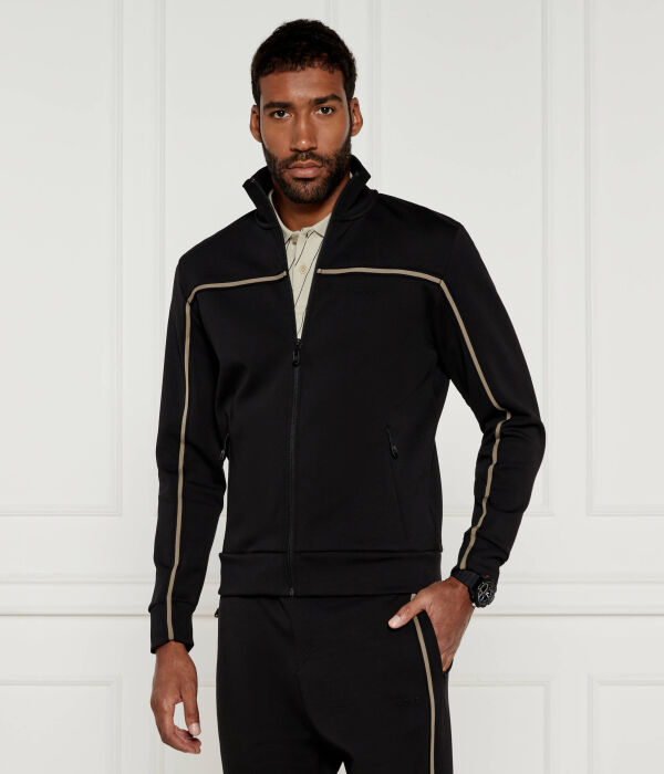 

Свитер сказ 1 Regular fit Boss Green, черный