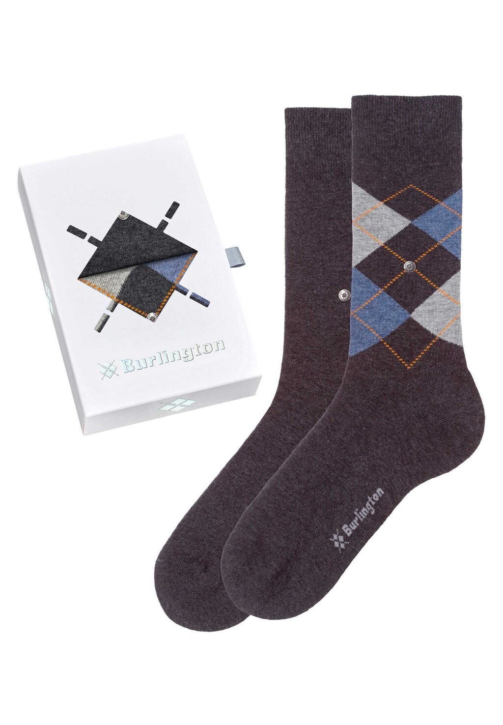 

Носки BASIC GIFT BOX GIFTSET Burlington, серый