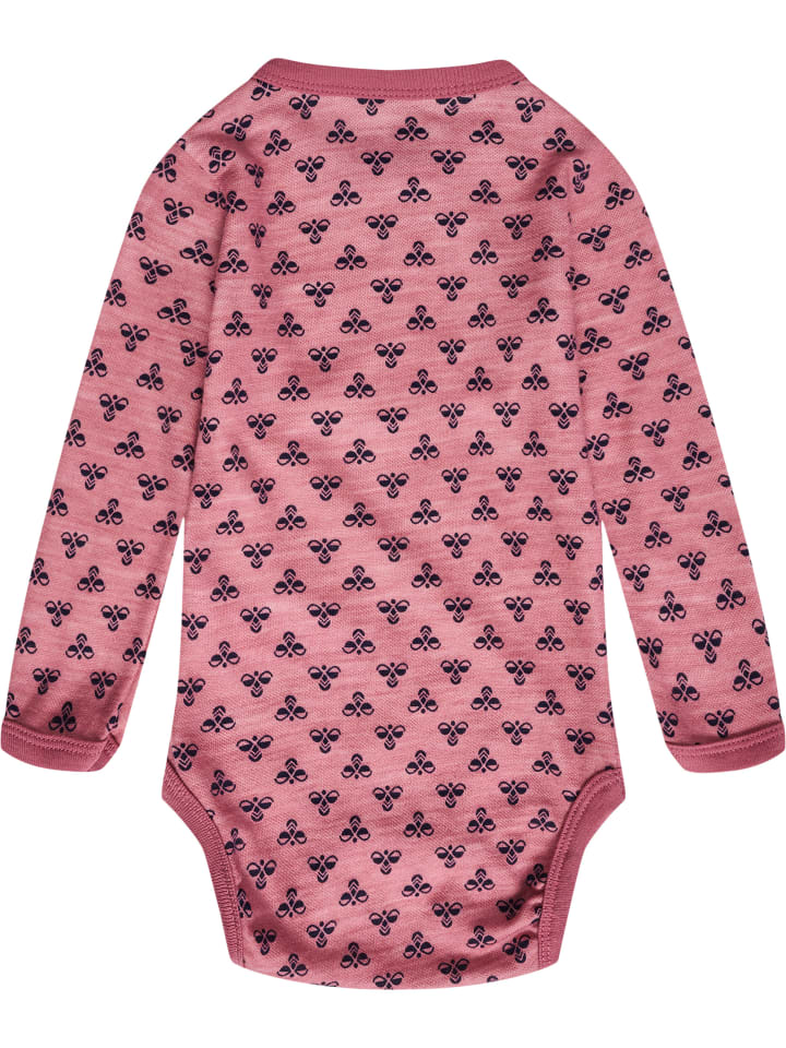 Комбинезон Hummel на кнопках Hmlbambo E-Sport для девочек в цвете DECO ROSE Hummel — фото 2