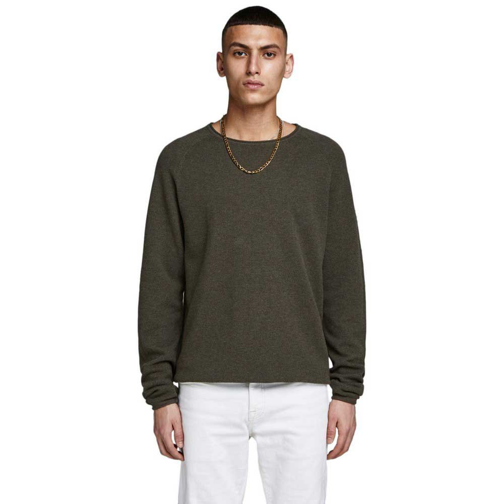 

Свитер Jack & Jones Hill Knit Crew, зеленый