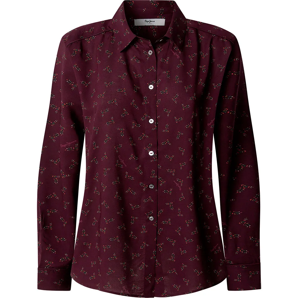 

Рубашка с длинным рукавом Pepe Jeans Bendis, красный