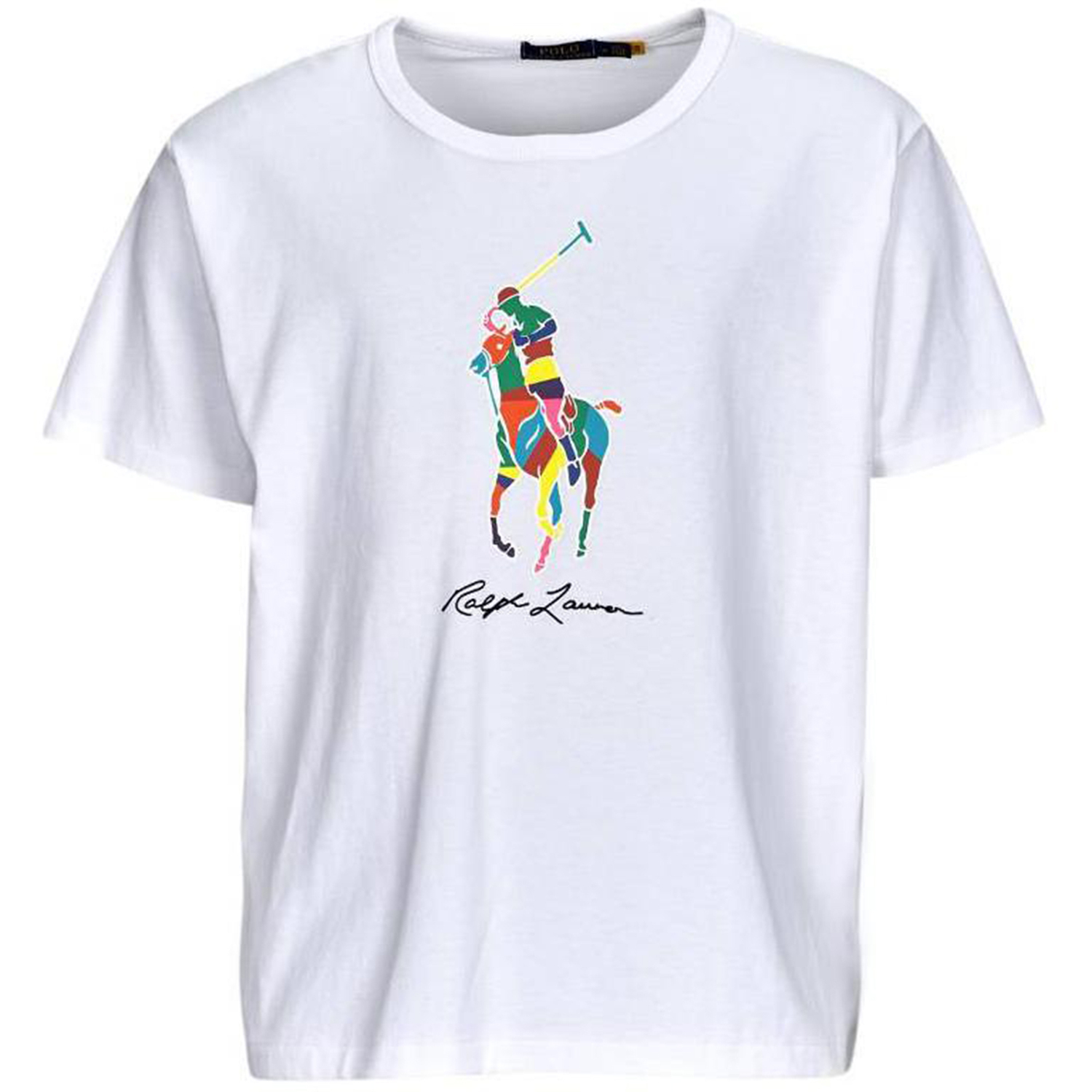 

Polo Ralph Lauren Футболка мужская белая, Белый, Polo Ralph Lauren Футболка мужская белая