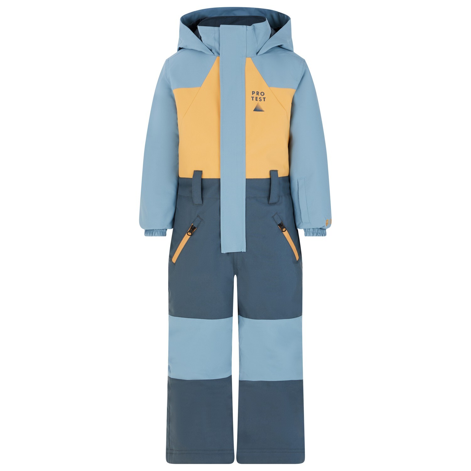 

Комбинезон Protest Prtsoul TD Snowsuit, цвет Steel Blue