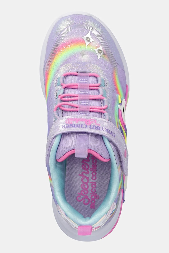 Кроссовки Unicorn Chaser Skechers, фиолетовый — фото 4