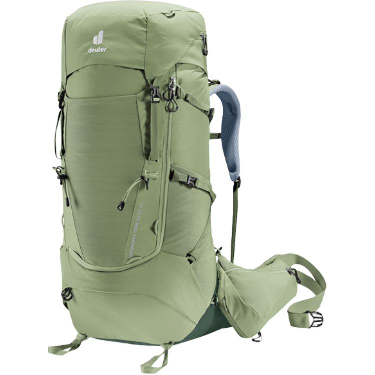

Рюкзак Aircontact 55+10L двойное плечо Outdoor Polyamide Forest Green Women's DEUTER, 55+10L