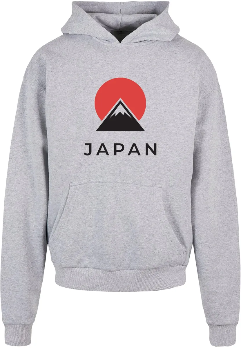 

Толстовка с капюшоном Merchcode " Merchcode Men's Japan Ultra Heavy Hoody", серый