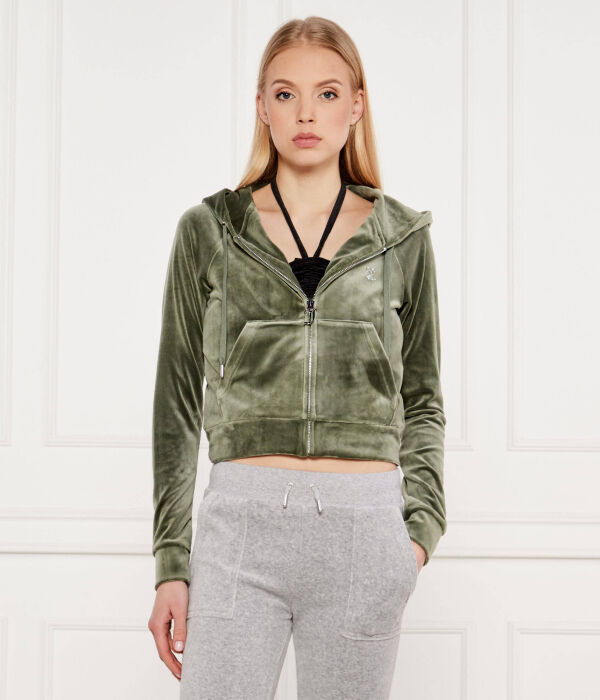

Свитер Мэдисон Slim fit Juicy Couture, зеленый