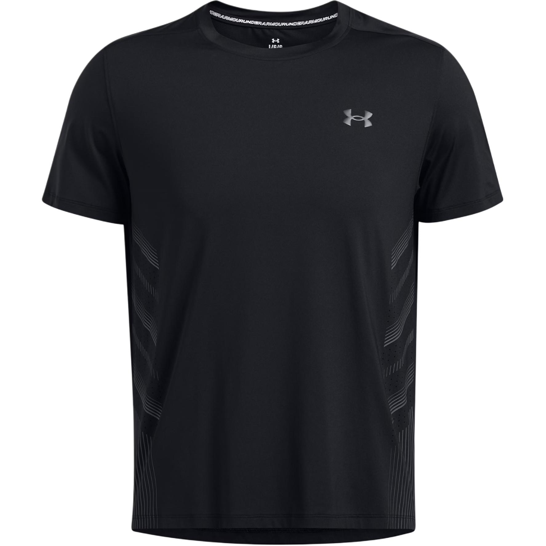 

Футболка Iso-Chill мужская черная Under Armour, черный