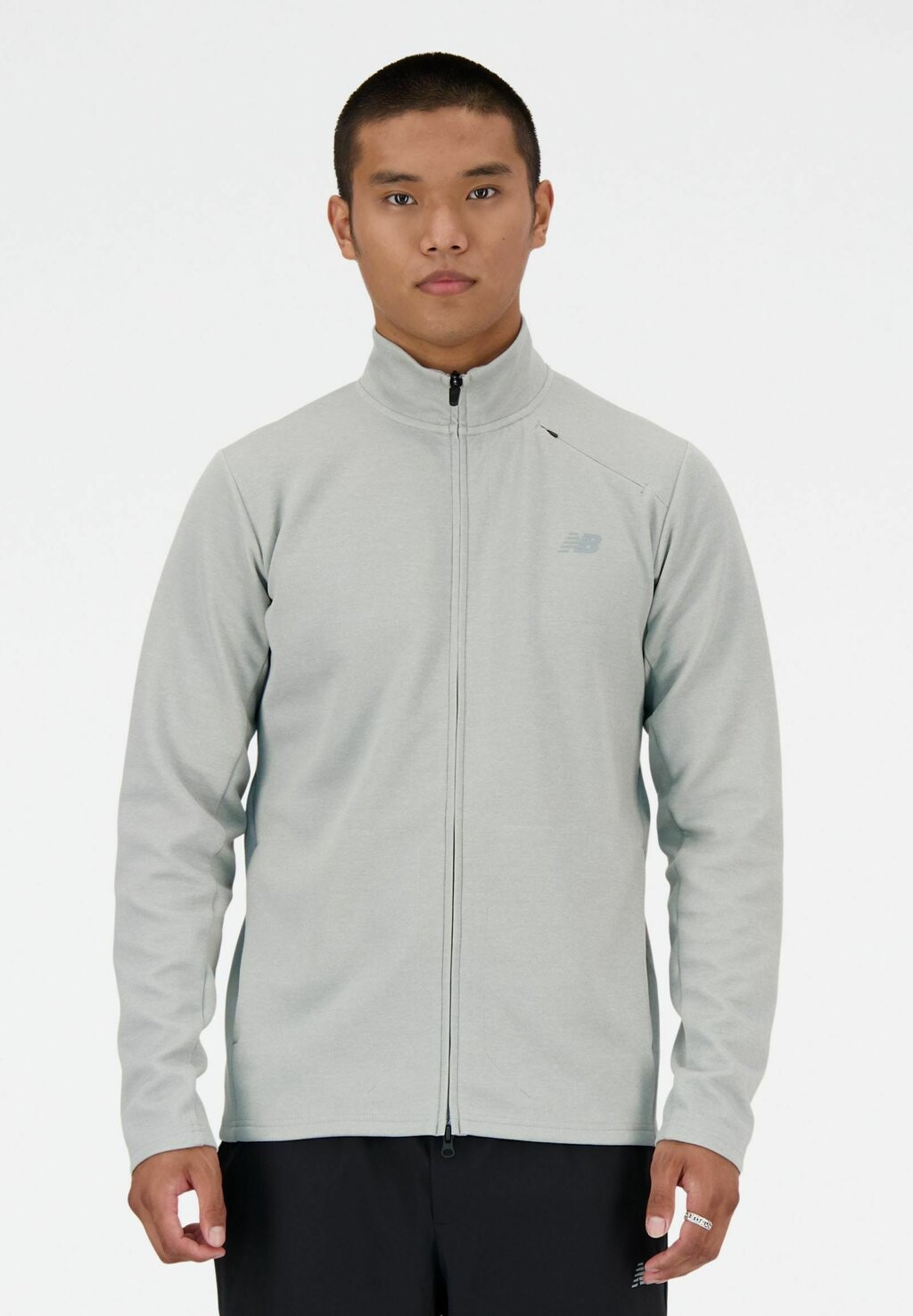 

Толстовка TECH New Balance, цвет athletic grey