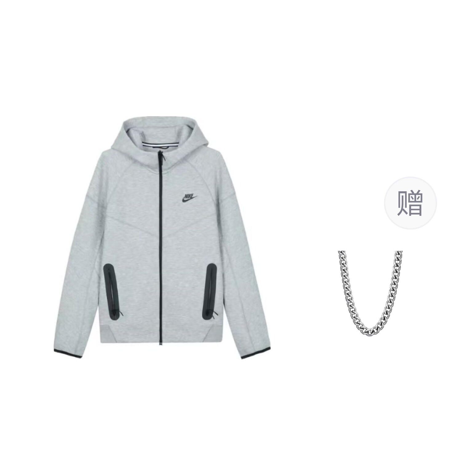 

Куртка мужская серый Nike