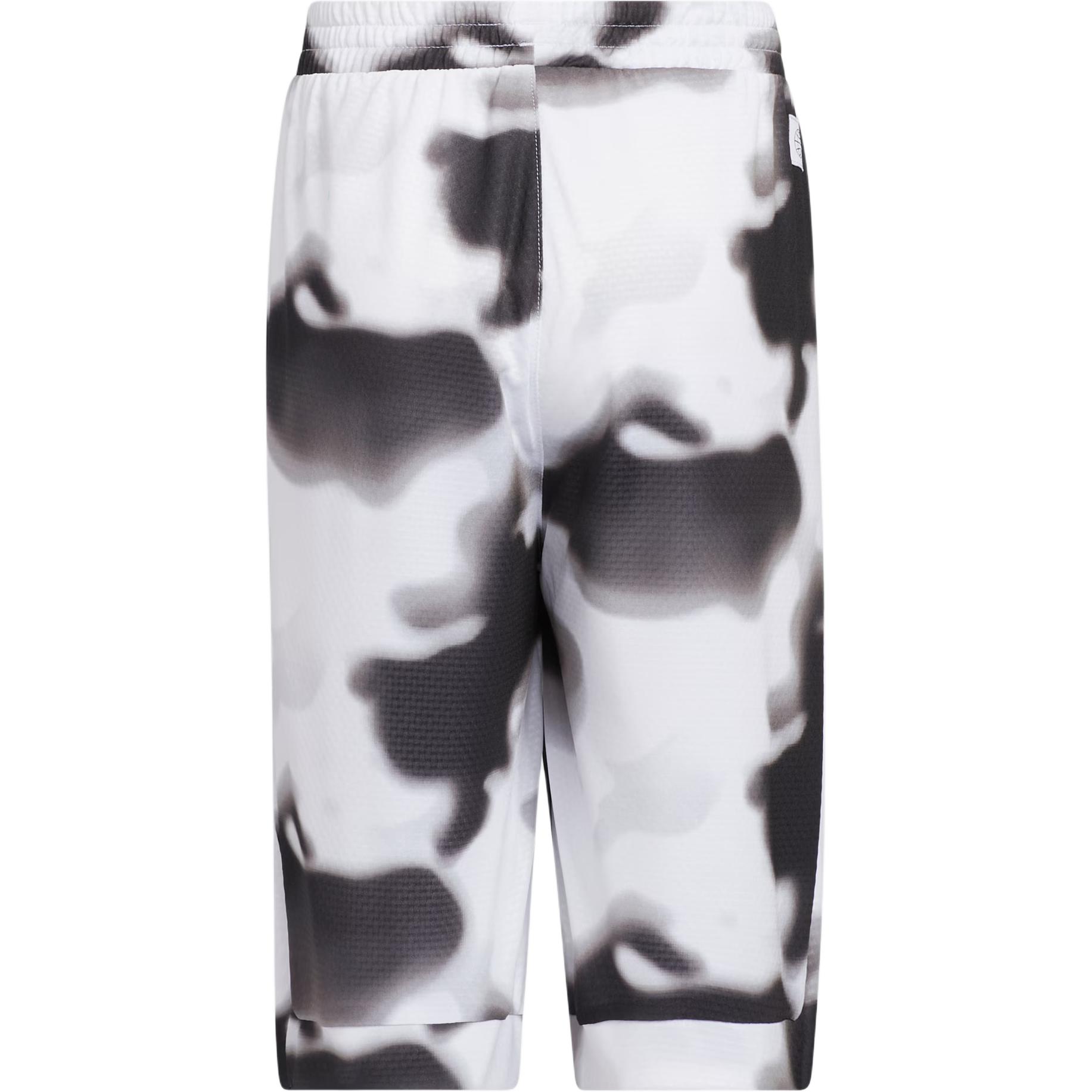 Adidas Шорты детские для возраста 3-7 лет White/Black — фото 4