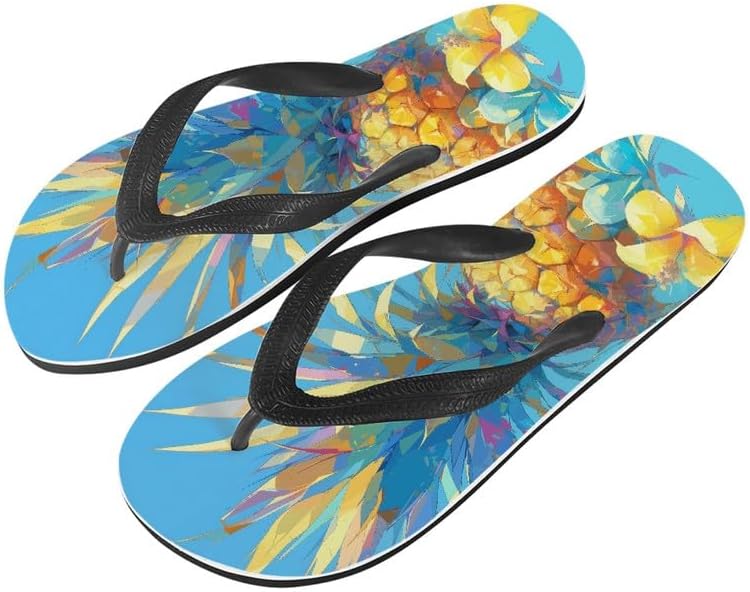 

Сандалии-вьетнамки Semiouray для женщин, геометрический принт, закат, бабочка, обувь для путешествий, удобные тапочки Lotus, сандалии-вьетнамки, бирюзовый