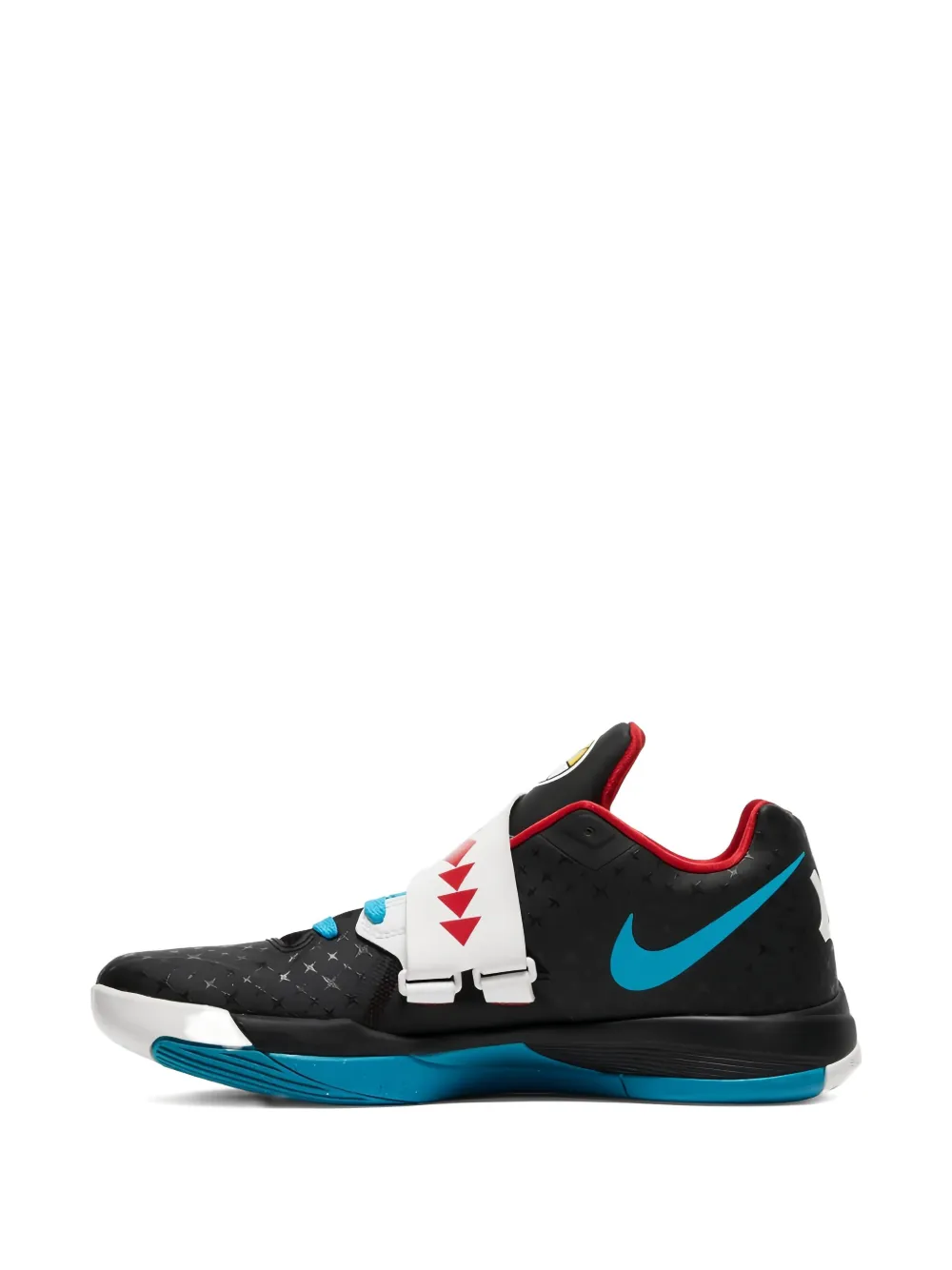 Кроссовки N7 Zoom KD 4 "N7" Nike, черный — фото 3