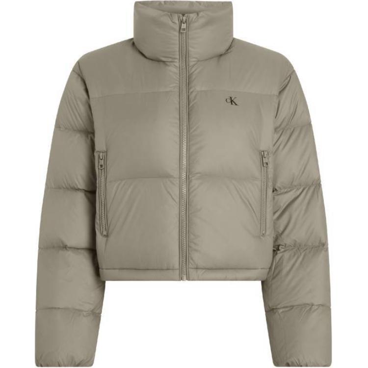 Calvin Klein Куртка женская серая, Gray — фото 3