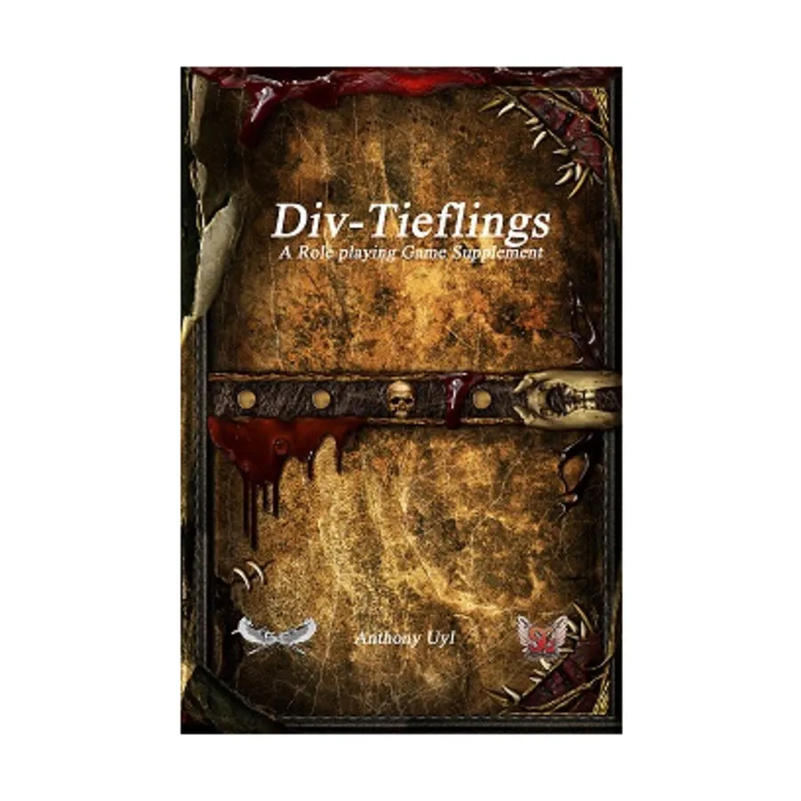 

Div-Tieflings, D&D 5e (Solace Games), мягкая обложка