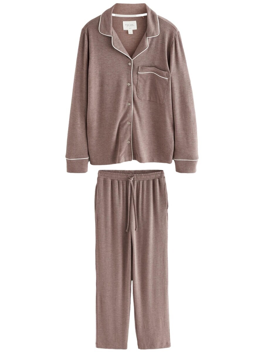 

Пижама Next Pajama, коричневый