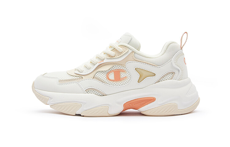 

Кроссовки Champion Chunky Sneakers Women's Low-top Creamy/light Bone, кремовый, Бежевый, Кроссовки Champion Chunky Sneakers Women's Low-top Creamy/light Bone, кремовый