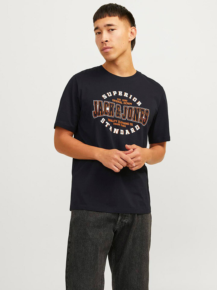 

Футболка Jack & Jones, черный