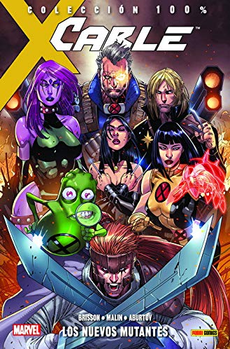 

Colección 100% Cable 2. Los Nuevos Mutantes (PANINI COMICS)