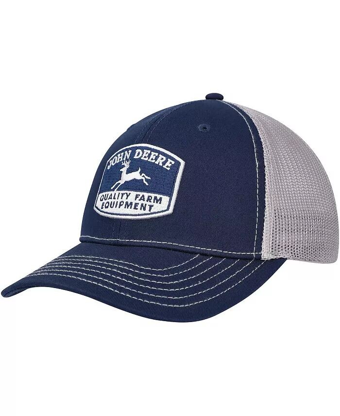 

Мужская темно-синяя кепка John Deere Classic Trucker Adjustable Top of the World
