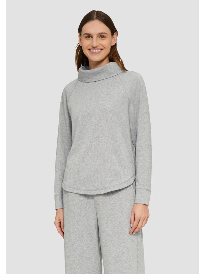 

Толстовка s.Oliver Sweatshirt langarm, серый