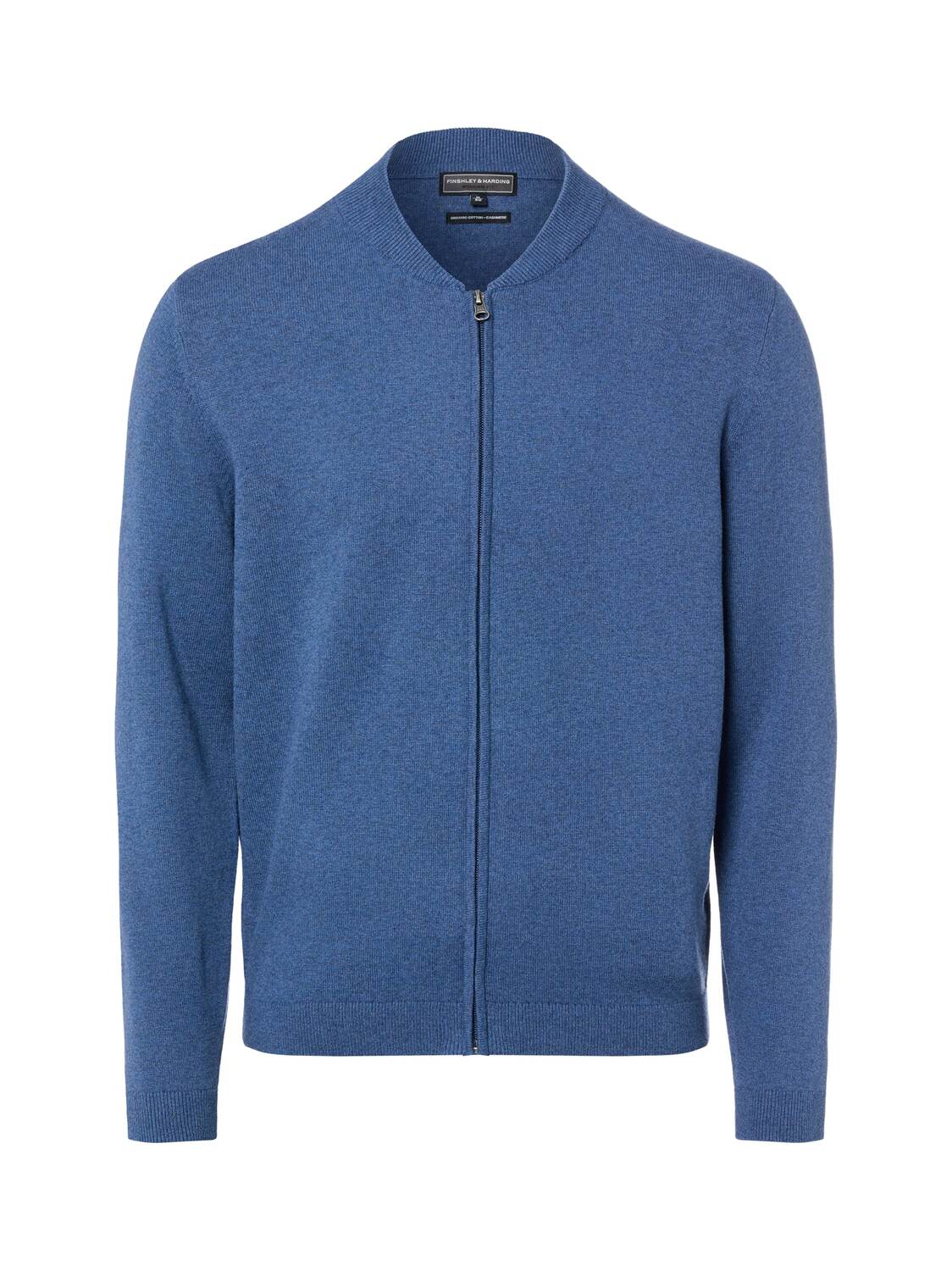 

Finshley & Harding Кардиган вязаный индиго