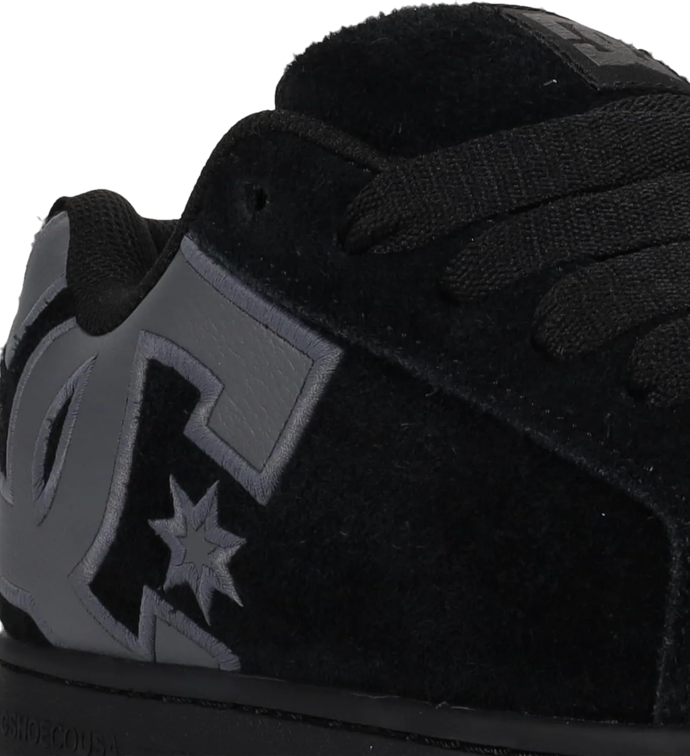 Мужские кроссовки DC Shoes Court Graffik Se, черный/серый — фото 2