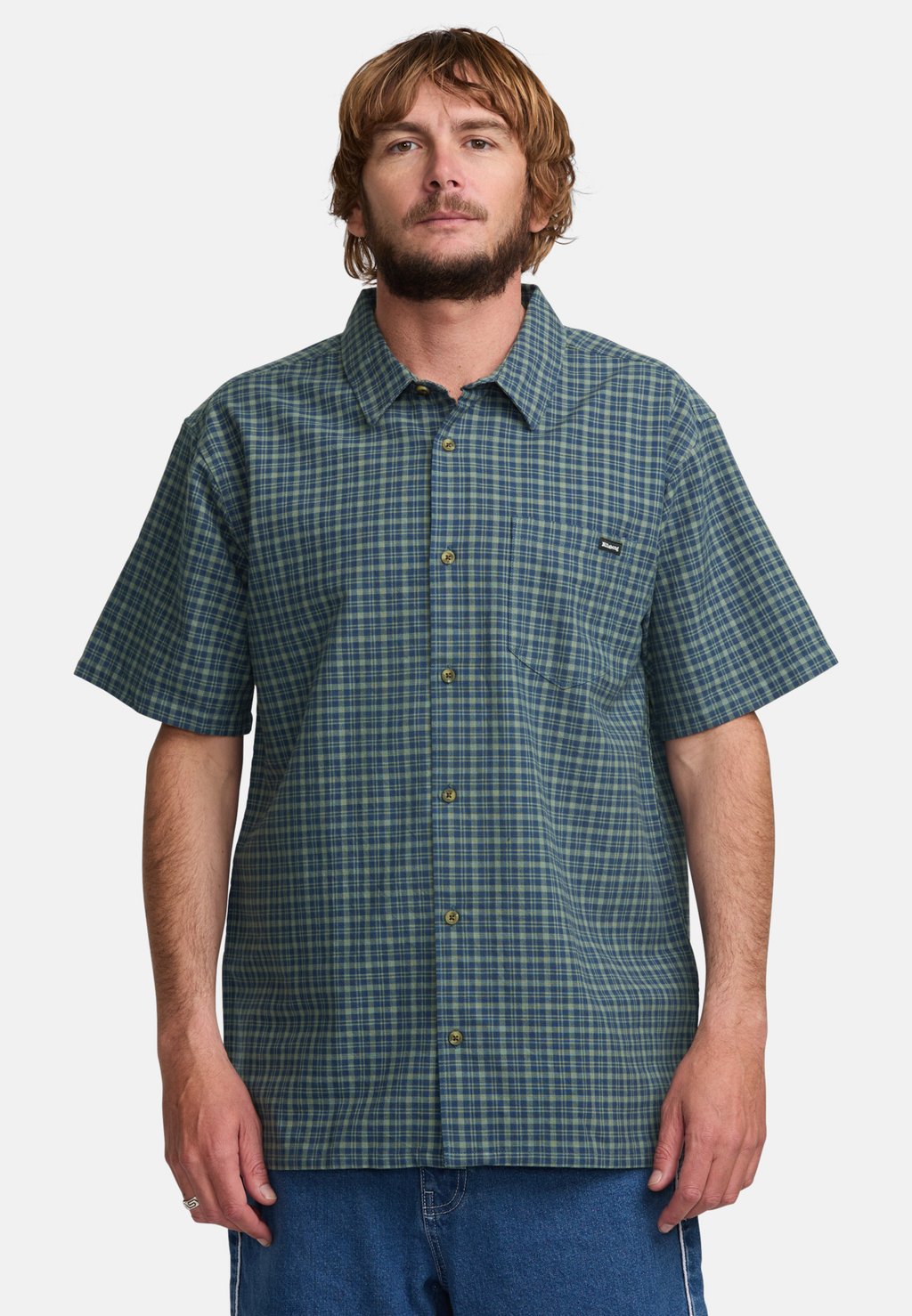 

Рубашка MOGUL Billabong, синий