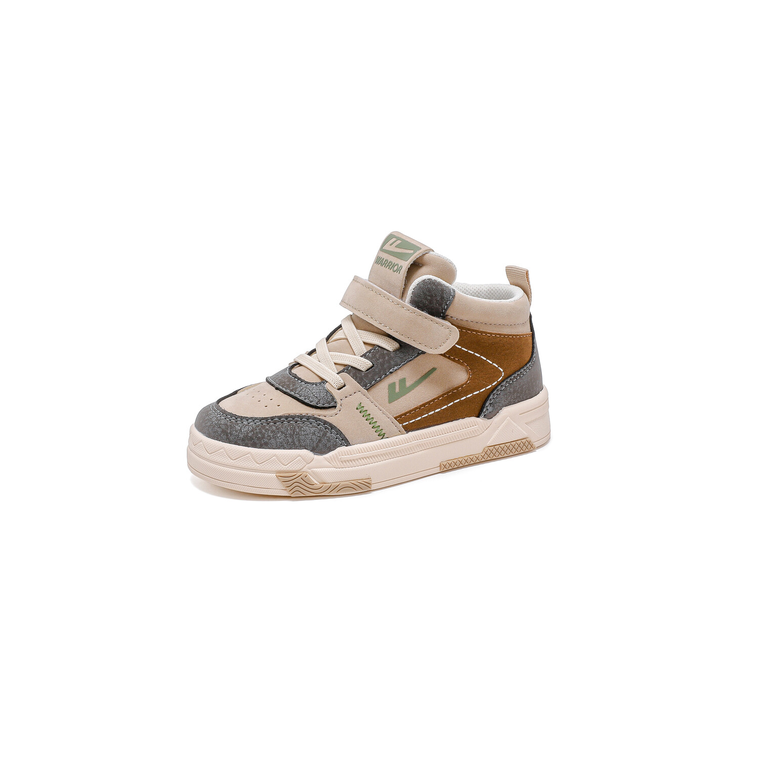 

Кроссовки WARRIOR Kids Skateboarding Shoes Kids High-top, бежевый/черный