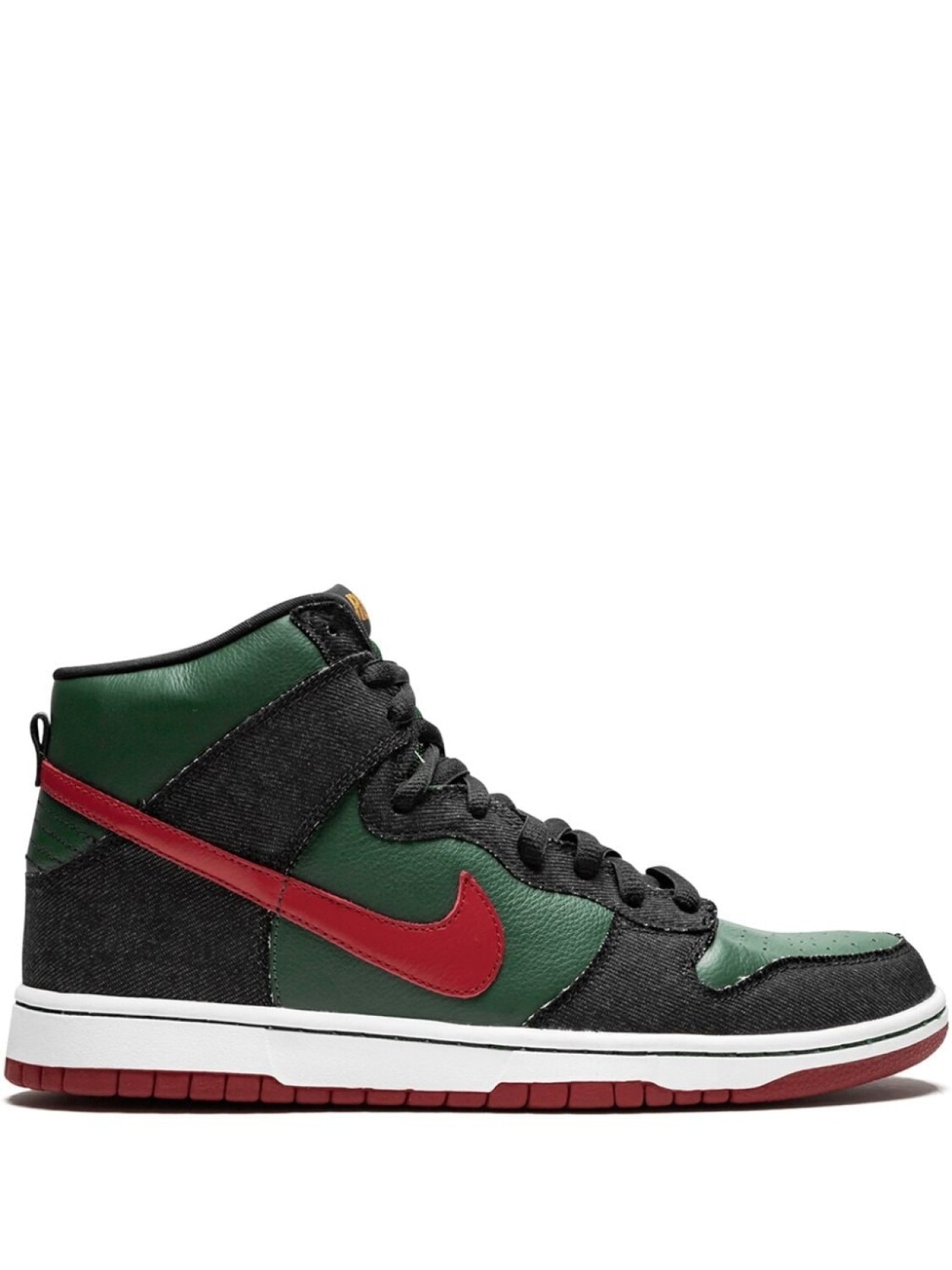 

Кроссовки Dunk High Premium SB Nike, зеленый
