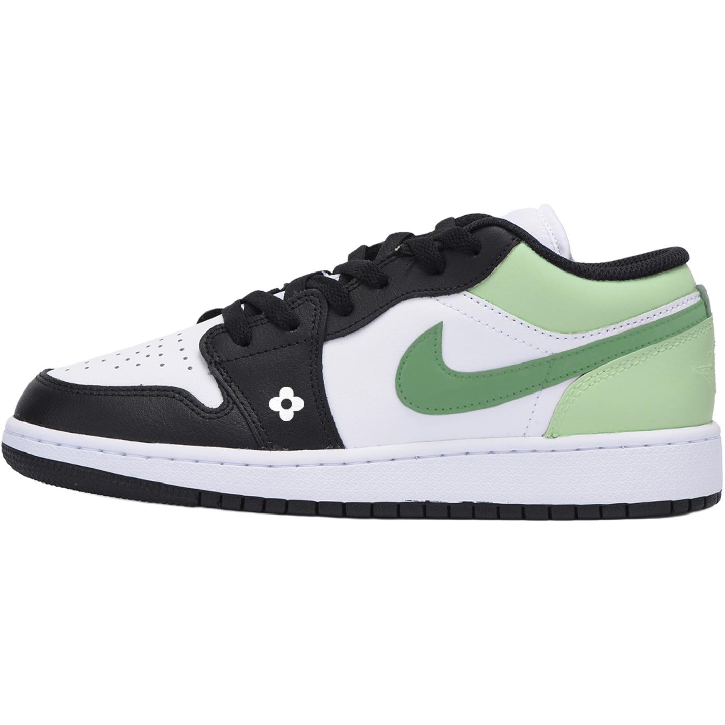 

Баскетбольные кроссовки Air 1 LOW Top для детей и подростков Jordan, белый